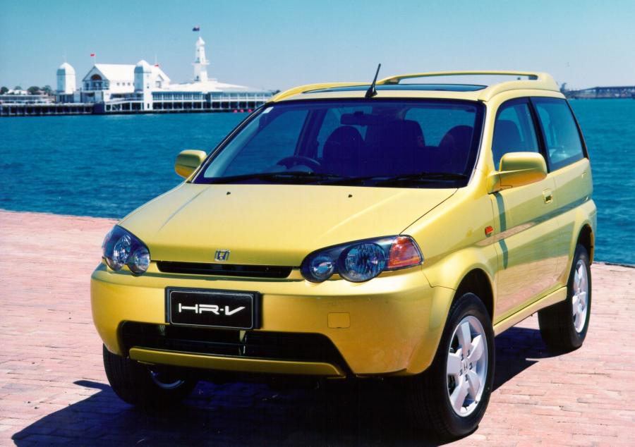  Honda HR-V 3-Door 1999 года  (AU) (фото 8 из 8)